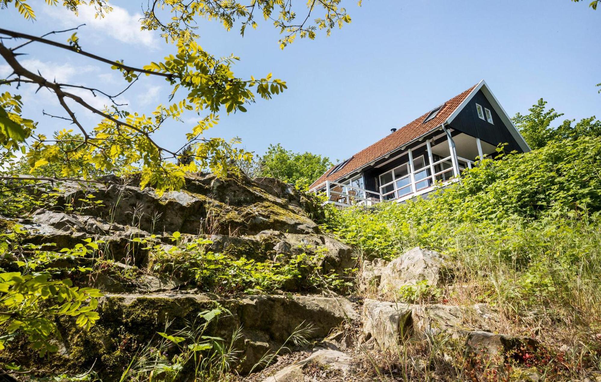 Klippehuset Villa Gudhjem Eksteriør bilde